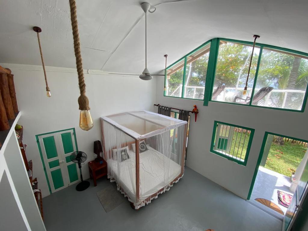 Beach House Kalukatiya - Family Villa, Seaview Room, Garden Room Dikwella Εξωτερικό φωτογραφία