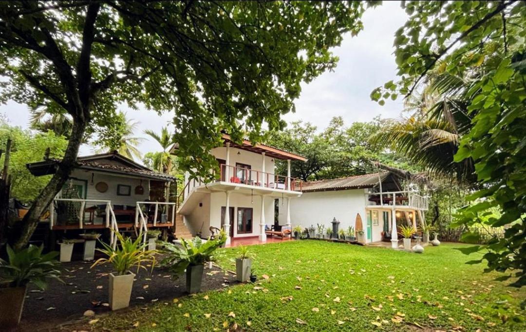 Beach House Kalukatiya - Family Villa, Seaview Room, Garden Room Dikwella Εξωτερικό φωτογραφία