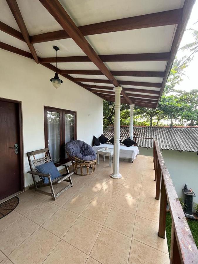 Beach House Kalukatiya - Family Villa, Seaview Room, Garden Room Dikwella Εξωτερικό φωτογραφία