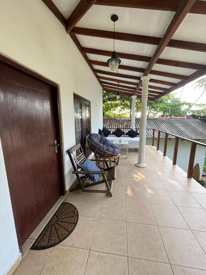 Beach House Kalukatiya - Family Villa, Seaview Room, Garden Room Dikwella Εξωτερικό φωτογραφία